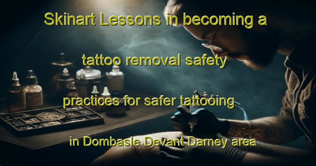 Skinart Lessons in becoming a tattoo removal safety practices for safer tattooing in Dombasle Devant Darney area | RemovalTraining | RemovalClasses | SkinartTraining-France